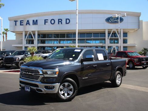 Used 2021 RAM 1500 Laramie AWD/4WD image 2