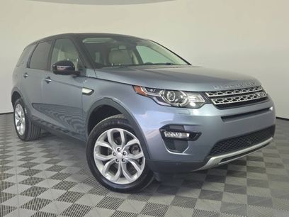 Used 2018 Land Rover Discovery Sport HSE