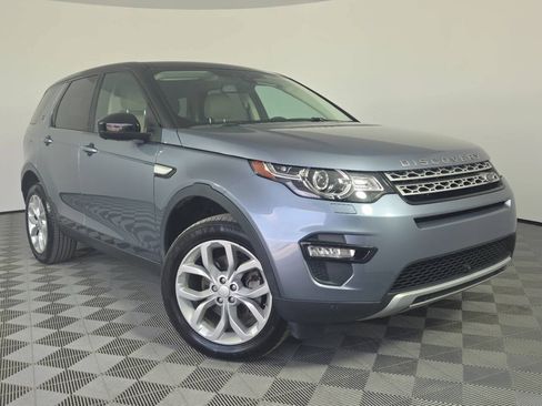 Used 2018 Land Rover Discovery Sport HSE AWD/4WD image 1