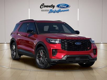 New 2025 Ford Explorer ST w/ Sun And Sound Package