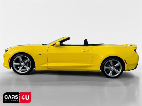 Used 2018 Chevrolet Camaro SS image 4