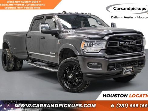 Used 2024 RAM 3500 Limited AWD/4WD image 1