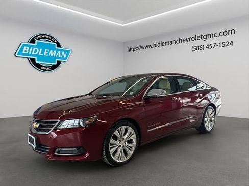 Used 2017 Chevrolet Impala Premier w/ Enhanced Convenience Package image 3