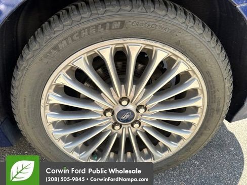 Used 2013 Ford Fusion Titanium w/ Titanium Driver Assist Pkg FWD image 13