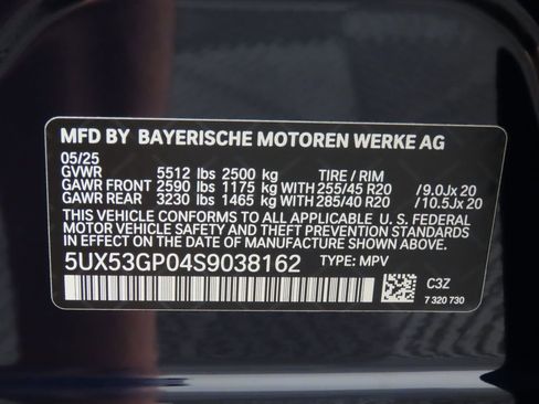Used 2025 BMW X3 xDrive30i w/ Premium Package image 33