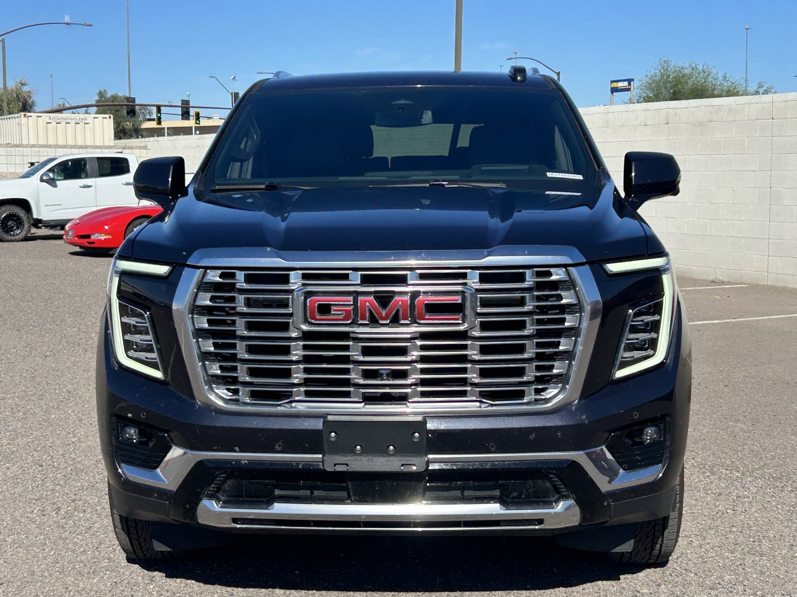 Certified 2025 GMC Yukon Denali AWD/4WD image 8