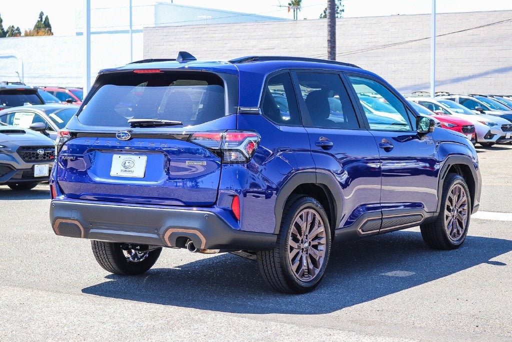 New 2026 Subaru Forester Touring AWD/4WD image 4