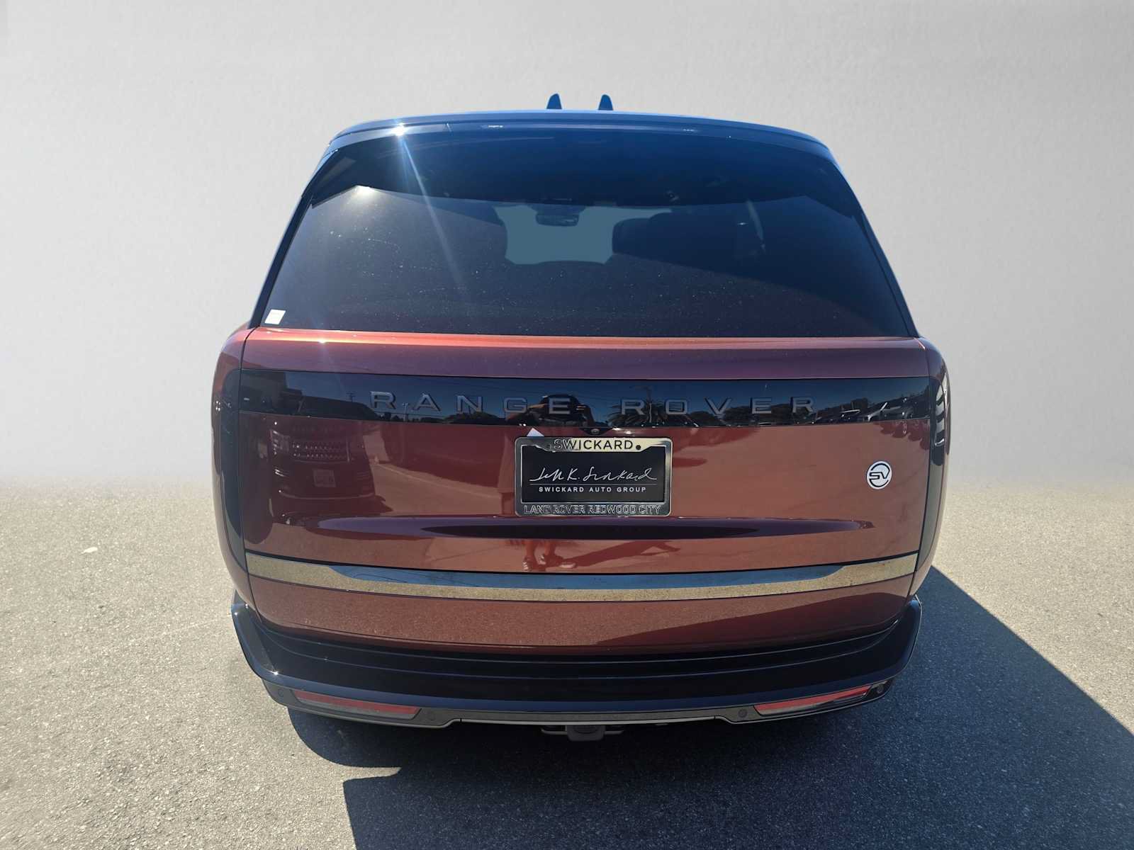 New 2026 Land Rover Range Rover SV AWD/4WD image 4
