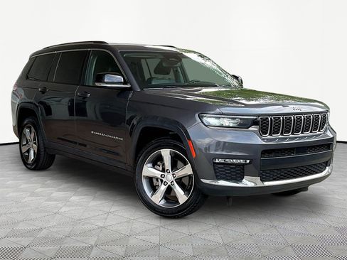 Used 2021 Jeep Grand Cherokee L Limited AWD/4WD image 3