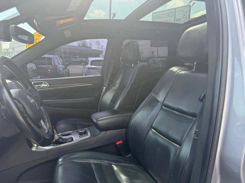 Used 2021 Jeep Grand Cherokee Limited w/ Luxury Group II image 8