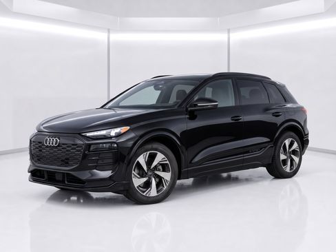 Certified 2025 Audi Q6 e-tron Premium Plus w/ Premium Plus AWD/4WD image 1