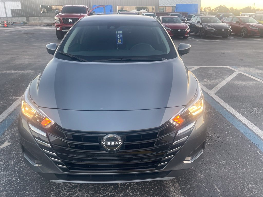 Certified 2024 Nissan Versa SV w/ Trunk Package FWD image 2