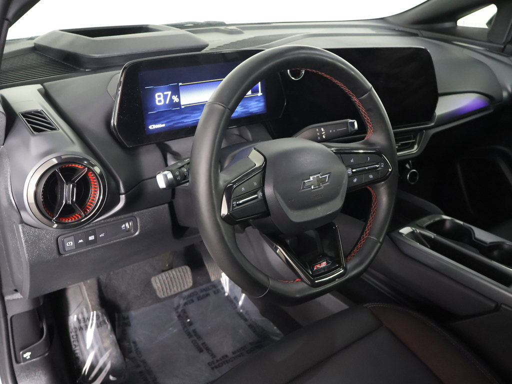 Used 2025 Chevrolet Equinox EV RS w/ Convenience Package II FWD image 32