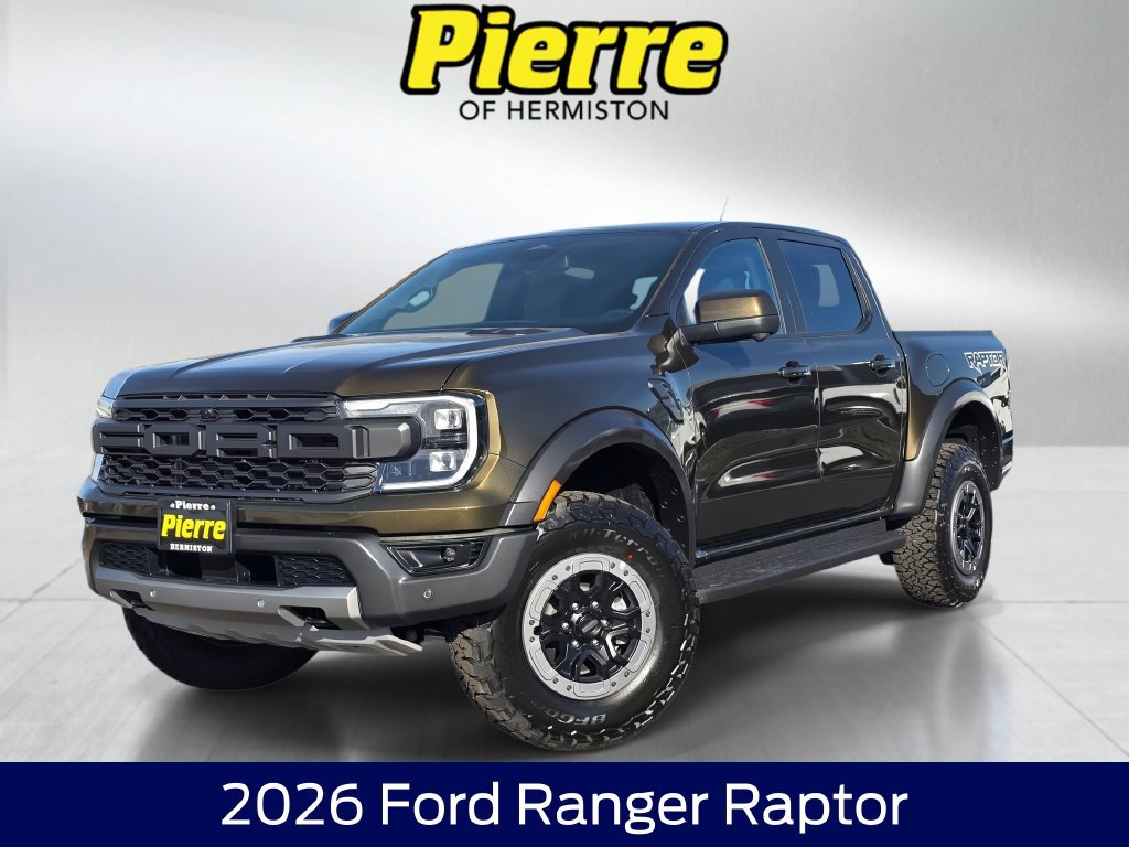 New 2026 Ford Ranger Raptor AWD/4WD 360° Tour