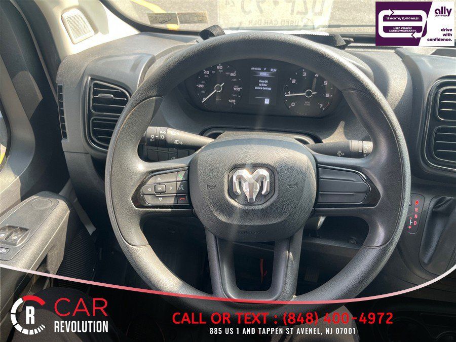Used 2025 RAM ProMaster 2500 FWD image 16