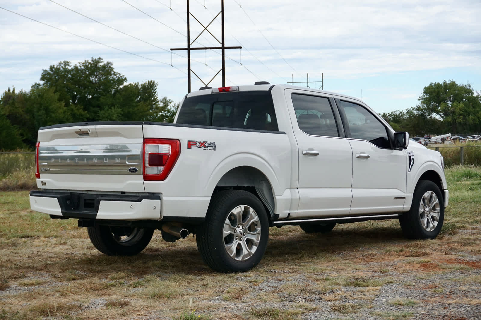 Used 2023 Ford F150 Platinum w/ Equipment Group 701A High AWD/4WD image 5