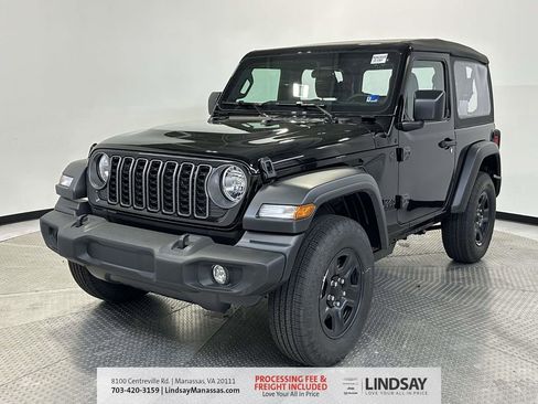 New 2026 Jeep Wrangler Sport AWD/4WD image 4