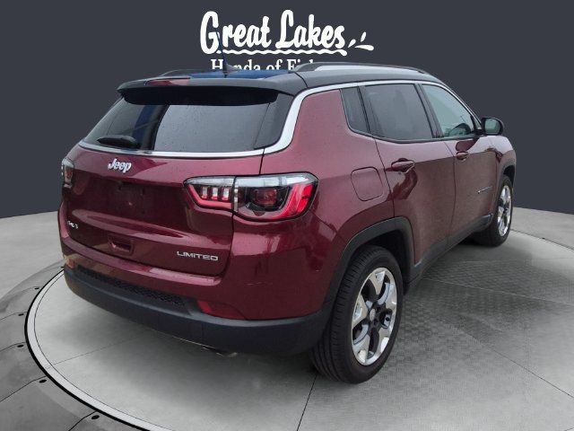 Used 2021 Jeep Compass Limited w/ Sun and Sound Group AWD/4WD image 5