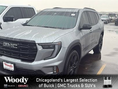 Certified 2026 GMC Acadia Elevation w/ Black Edition