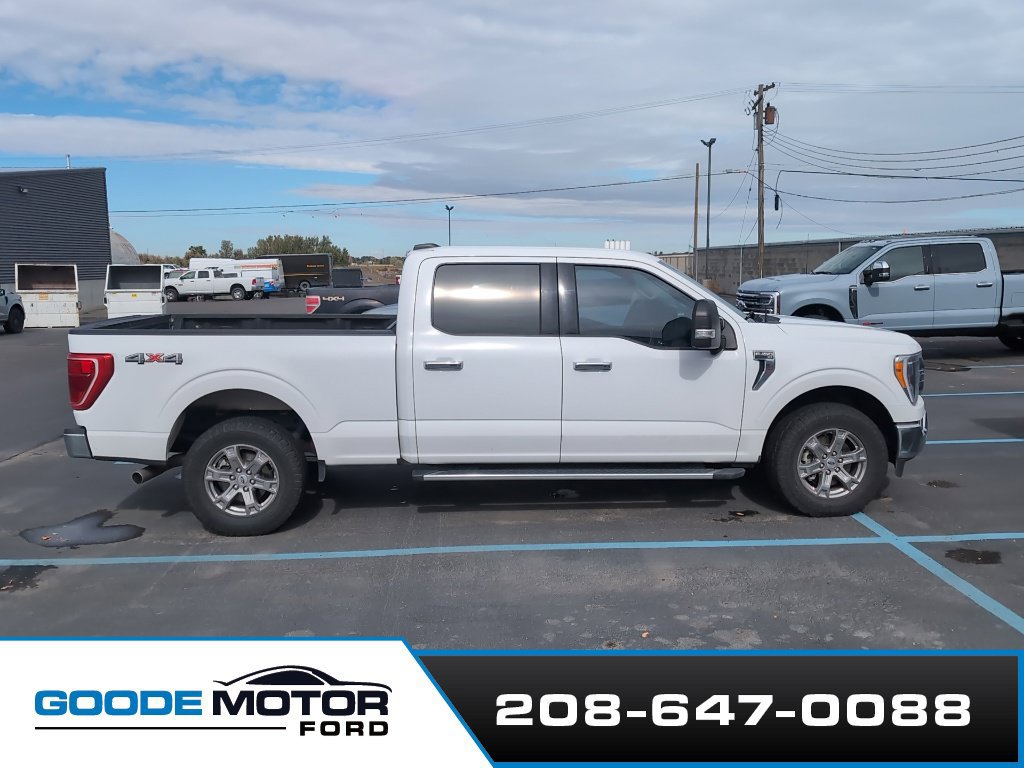 Used 2022 Ford F150 XLT w/ Equipment Group 302A High AWD/4WD image 7