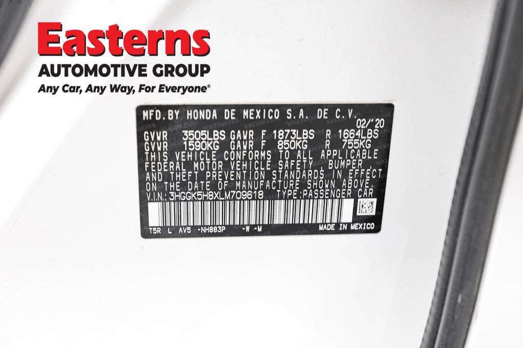 Used 2020 Honda Fit EX image 35