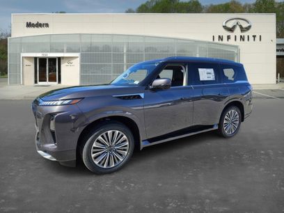 New 2026 INFINITI QX80 Luxe w/ Cargo Package