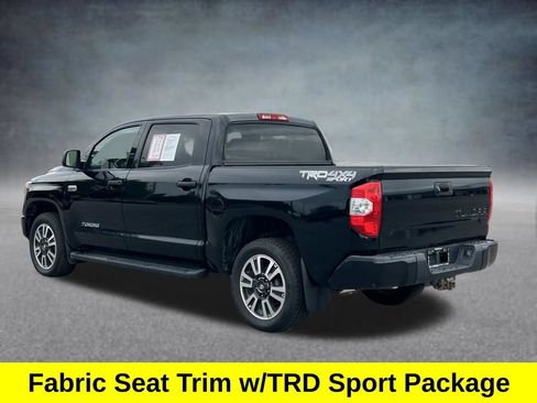 Used 2019 Toyota Tundra SR5 w/ TRD Sport Package AWD/4WD image 3