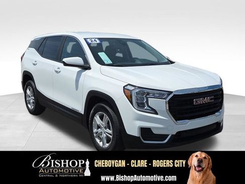 Used 2024 GMC Terrain SLE w/ LPO, Floor Liner Package FWD image 44