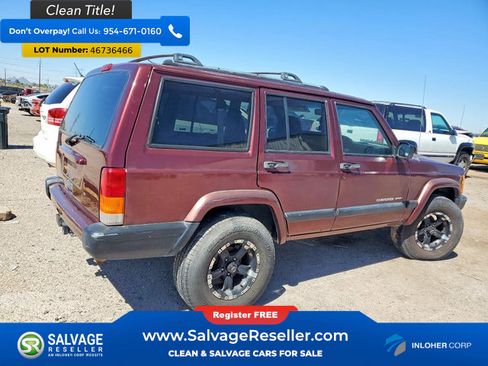 Used 2000 Jeep Cherokee Sport image 4