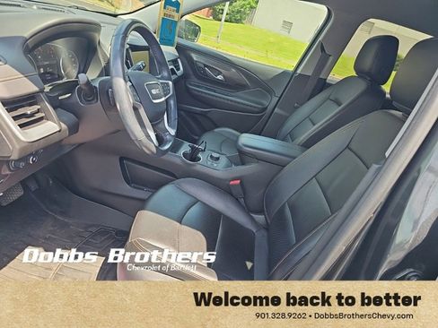 Used 2019 GMC Terrain SLT w/ Preferred Package FWD image 12