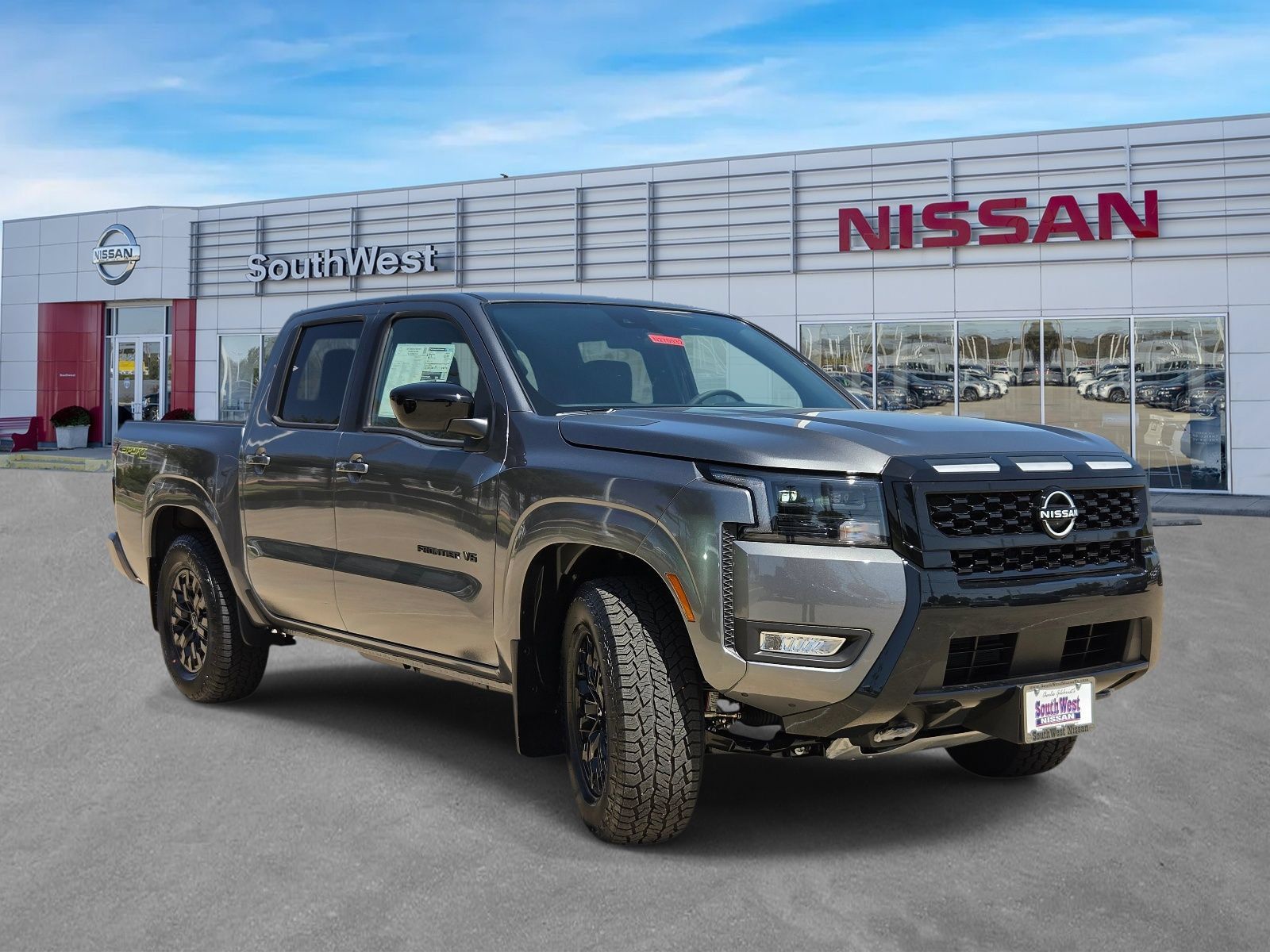 New 2027 Nissan Frontier SV w/ SV Convenience Package RWD image 3