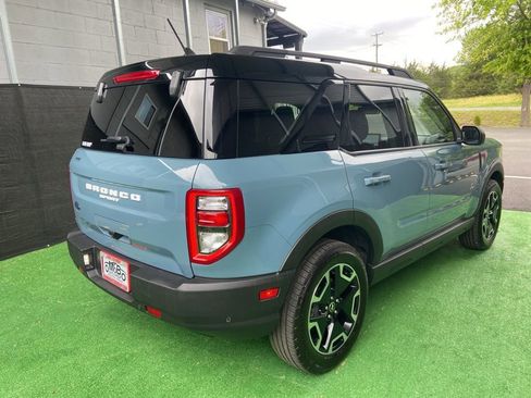 Used 2021 Ford Bronco Sport Outer Banks AWD/4WD image 6