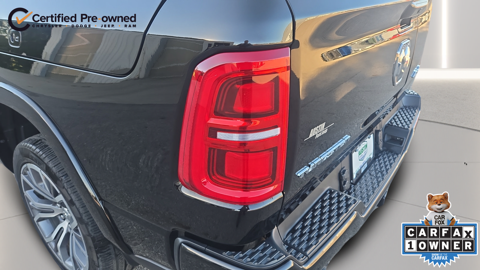 Certified 2025 RAM 1500 Tungsten w/ Bed Utility Group AWD/4WD image 36