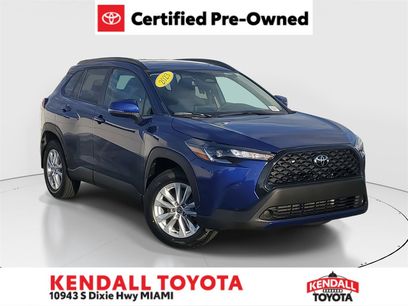 Certified 2023 Toyota Corolla Cross LE
