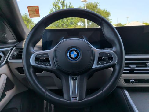 Used 2023 BMW i4 eDrive40 w/ M Sport Package RWD image 21