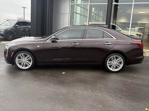 Used 2020 Cadillac CT4 Premium Luxury image 4