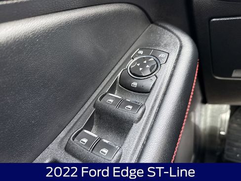 Used 2022 Ford Edge ST-Line w/ Class II Trailer Tow Package image 27