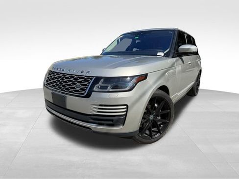 Used 2018 Land Rover Range Rover HSE image 9