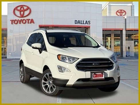 Used 2019 Ford EcoSport Titanium image 1