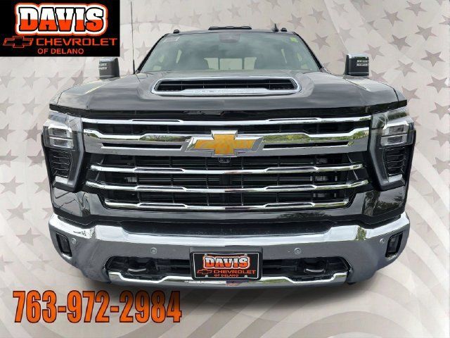 New 2026 Chevrolet Silverado 2500 LTZ w/ LTZ Plus Package AWD/4WD image 2