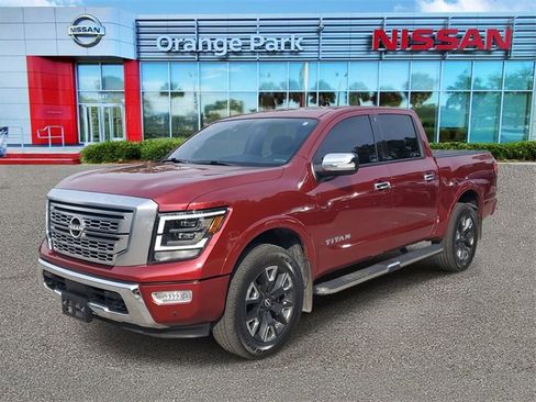 Used 2023 Nissan Titan Platinum Reserve w/ Off Road Protection Package image 4