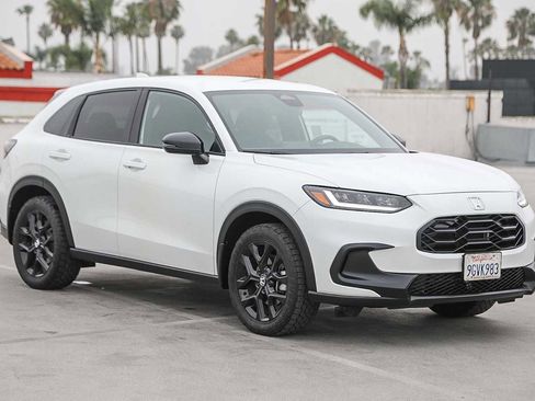 Used 2024 Honda HR-V Sport image 4