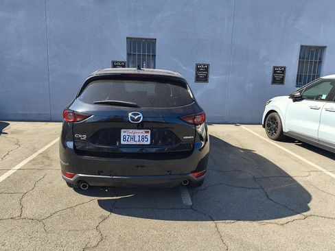 Used 2021 MAZDA CX-5 Touring AWD/4WD image 4
