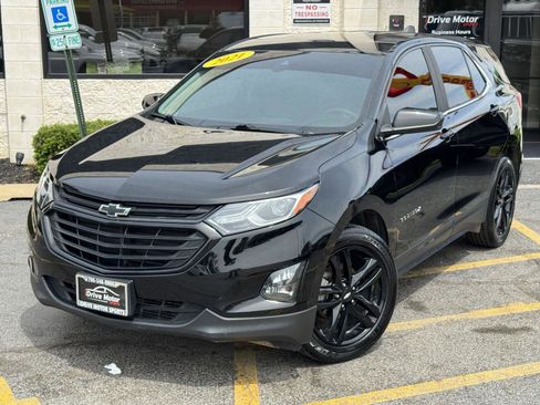 Used 2021 Chevrolet Equinox LT FWD image 2