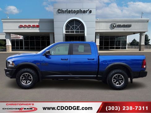 Used 2017 RAM 1500 Rebel w/ Luxury Group AWD/4WD image 6