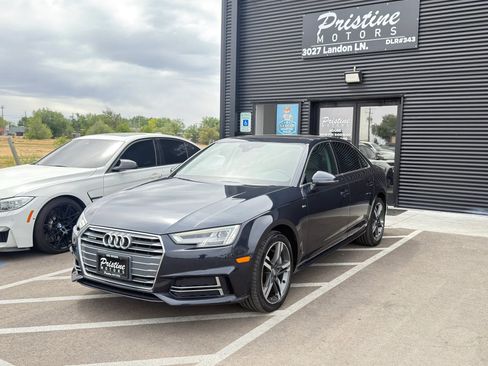 Used 2017 Audi A4 2.0T Premium Plus w/ Premium Plus Package AWD/4WD image 1