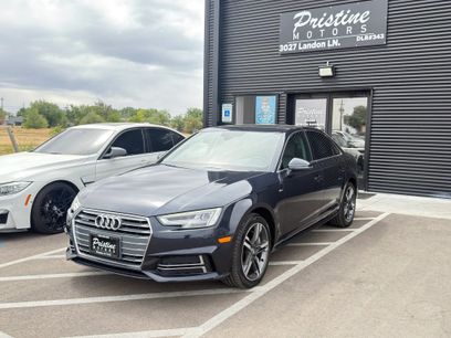 Used 2017 Audi A4 2.0T Premium Plus w/ Premium Plus Package