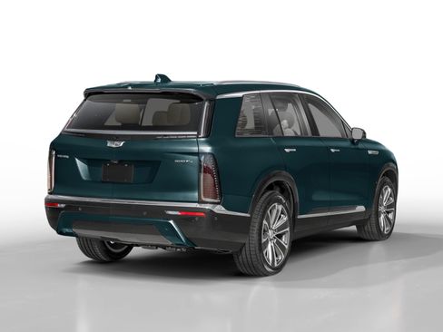 New 2026 Cadillac Vistiq Platinum image 2