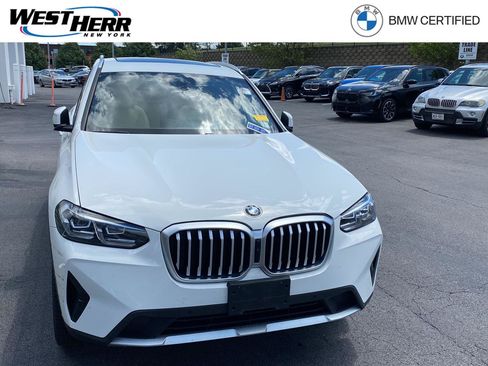 Used 2023 BMW X3 xDrive30i w/ Premium Package AWD/4WD image 1