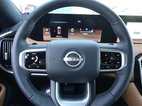 Used 2025 Nissan Armada SL w/ Captain's Chari Seat Package image 13